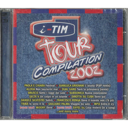 Various CD i-Tim Tour Compilation 2002 / Prime Time – PT010/CD Sigillato