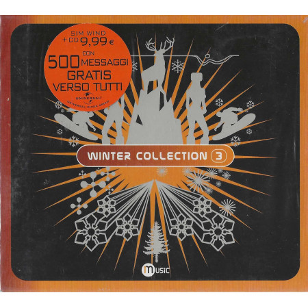 Various CD Winter Collection Vol. 3 / Universal – 8027187026038 Sigillato