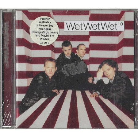 Wet Wet Wet CD 10 / Mercury – 5363192 Sigillato