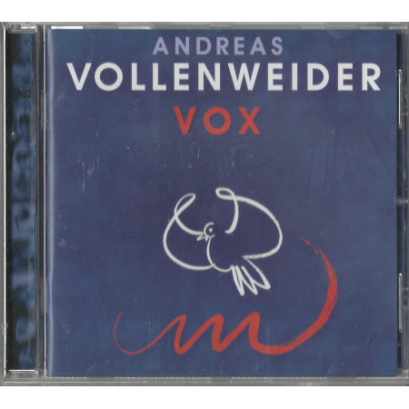 Andreas Vollenweider CD Vox / Universal – 0028947626442 Sigillato