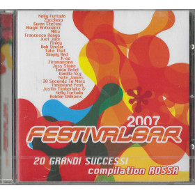 Various  CD Festivalbar 2007 - Compilation Rossa  / Universal – 5300589 Sigillato Various  CD Festivalbar 2007 - Compilation Rossa  / Universal – 5300589 Sigillato