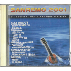 Various CD Sanremo 2001 / Universal – 5561962 Sigillato Various CD Sanremo 2001 / Universal – 5561962 Sigillato