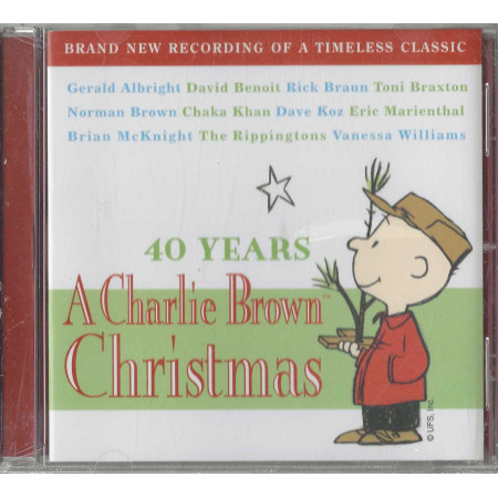 Various CD 40 Years A Charlie Brown Christmas / Peak – 0013431853428 Sigillato