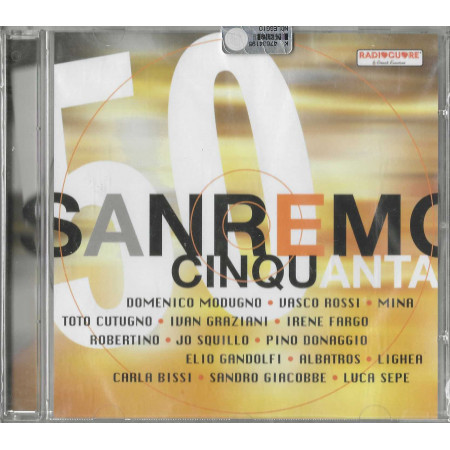 Various CD Sanremo Cinquanta / Carosello – 3006652 Sigillato