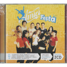 Various CD Amici Festa / Sugar – 3004328 Sigillato Various CD Amici Festa / Sugar – 3004328 Sigillato