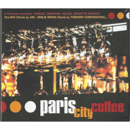 Various CD Paris City Coffee / Sound Of Barclay – 0655342 Sigillato