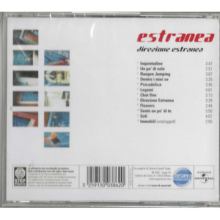 Estranea CD Direzione Estranea / Sugar Music – 3003862 Sigillato