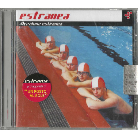 Estranea CD Direzione Estranea / Sugar Music – 3003862 Sigillato
