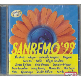 Various CD Sanremo '99 / Universal – UMD77082  Sigillato Various CD Sanremo '99 / Universal – UMD77082  Sigillato