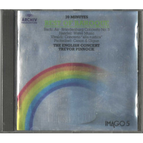 Bach Handel Vivaldi CD Best Of Baroque Air - Brandenburg Concerto No 3 Sigillato Bach Handel Vivaldi CD Best Of Baroque Air - Brandenburg Concerto No 3 Sigillato