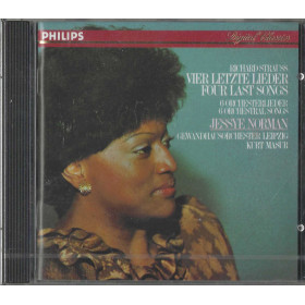 Strauss, Norman CD Vier Letzte Lieder - Four Last Songs / Philips – 4110522 Sigillato Strauss, Norman CD Vier Letzte Lieder - Four Last Songs / Philips – 4110522 Sigillato