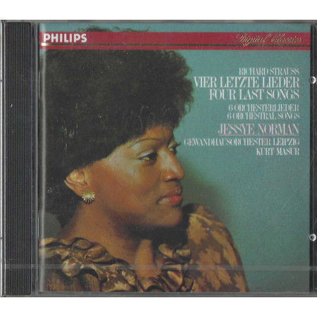 Strauss, Norman CD Vier Letzte Lieder - Four Last Songs / Philips – 4110522 Sigillato
