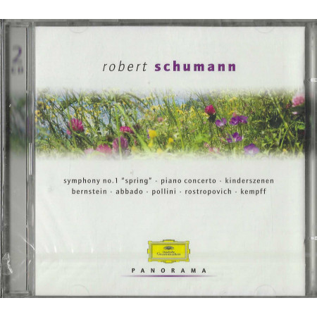 Robert Schumann CD Symphony No. 1 Spring / Deutsche – 2894691992 Sigillato