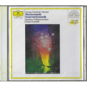 Händel CD Wassermusik/Feuerwerksmusik / Deutsche – 4198612 Sigillato Händel CD Wassermusik/Feuerwerksmusik / Deutsche – 4198612 Sigillato