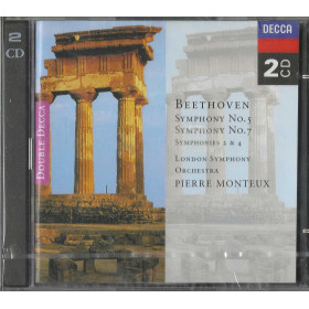 Beethoven, Monteux CD Symphony N. 5-7-2-4 / London  – 4434792 Sigillato Beethoven, Monteux CD Symphony N. 5-7-2-4 / London  – 4434792 Sigillato