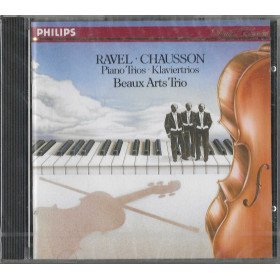 Ravel- Chausson CD Piano Trios  Klaviertrios / Philips – 4111412 Sigillato Ravel- Chausson CD Piano Trios  Klaviertrios / Philips – 4111412 Sigillato