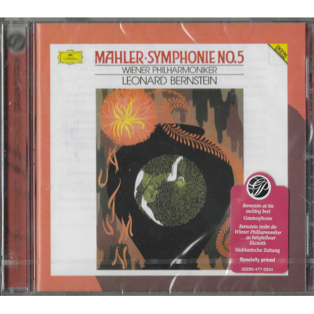 Mahler, Bernstein, Philharmoniker  CD  Symphonie N.5 / Deutsche – 4776334 Sigillato