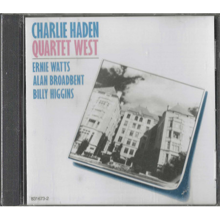 Haden, Watts, Broadbent, Higgins CD Quartet West / Verve Records – 8316732 Sigillato