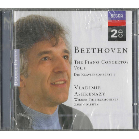 Beethoven, Ashkenazy CD The Piano Concertos Vol.1 / Decca – 4685582 Sigillato