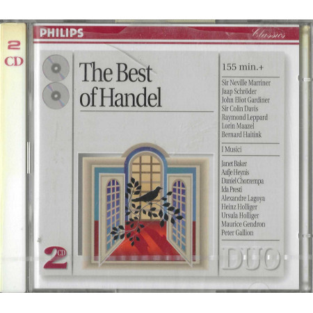 Händel, Various CD The Best Of Handel / Philips – 4540292 Sigillato