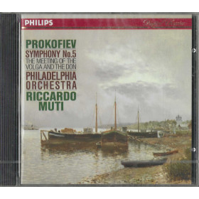 Prokofiev, Muti, Philadelphia Orchestra CD Symphony No 5 / Philips – 4320832 Sigillato Prokofiev, Muti, Philadelphia Orchestra CD Symphony No 5 / Philips – 4320832 Sigillato