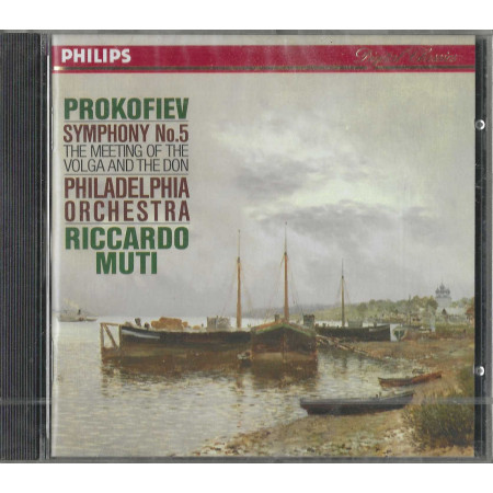 Prokofiev, Muti, Philadelphia Orchestra CD Symphony No 5 / Philips – 4320832 Sigillato
