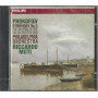 Prokofiev, Muti, Philadelphia Orchestra CD Symphony No 5 / Philips – 4320832 Sigillato