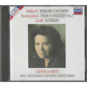 Cristina Ortiz CD Warsaw Concerto, Piano Concerto No.2, Scherzo / Sigillato Cristina Ortiz CD Warsaw Concerto, Piano Concerto No.2, Scherzo / Sigillato