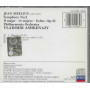 Sibelius, Ashkenazy CD Symphony No.2 In D Major, Op.43 / 4102062 Sigillato