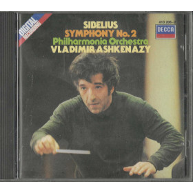 Sibelius, Ashkenazy CD Symphony No.2 In D Major, Op.43 / 4102062 Sigillato Sibelius, Ashkenazy CD Symphony No.2 In D Major, Op.43 / 4102062 Sigillato