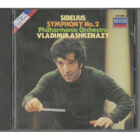 Sibelius, Ashkenazy CD Symphony No.2 In D Major, Op.43 / 4102062 Sigillato