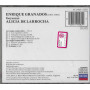 Granados, De Larrocha CD Goyescas / El Pelele / Decca – 4119582 Sigillato