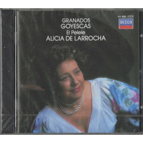 Granados, De Larrocha CD Goyescas / El Pelele / Decca – 4119582 Sigillato Granados, De Larrocha CD Goyescas / El Pelele / Decca – 4119582 Sigillato