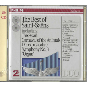 Saint-Saëns CD The Best Of Saint-Saëns / Philips Classics – 4426082 Sigillato Saint-Saëns CD The Best Of Saint-Saëns / Philips Classics – 4426082 Sigillato