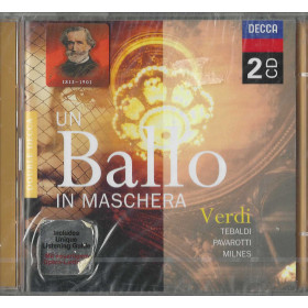Verdi, Tebaldi, Pavarotti, Milnes CD Un Ballo In Maschera / 4607622 Sigillato Verdi, Tebaldi, Pavarotti, Milnes CD Un Ballo In Maschera / 4607622 Sigillato