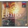 Verdi, Tebaldi, Pavarotti, Milnes CD Un Ballo In Maschera / 4607622 Sigillato