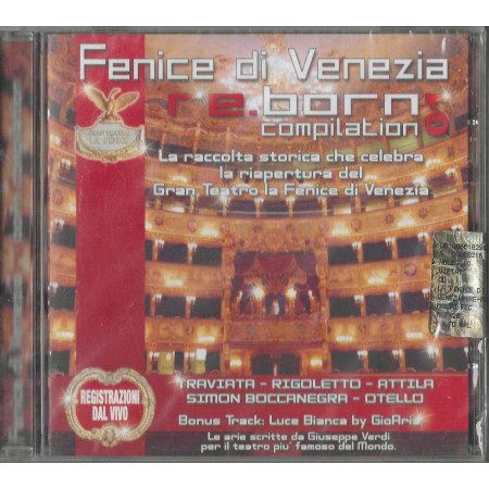 Various CD Fenice di Venezia, Re.Born Compilation 01 / Molto – MLTC26 Sigillato