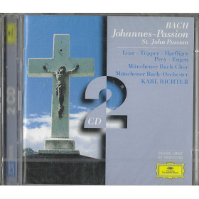 Bach, Karl Richter CD Johannes-Passion (St. John Passion) / 4530072 Sigillato Bach, Karl Richter CD Johannes-Passion (St. John Passion) / 4530072 Sigillato