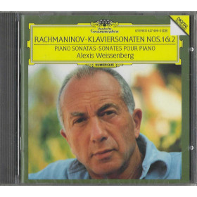 Rachmaninov, Weissenberg CD Klaviersonaten Nos. 1 & 2 / 4274992 Sigillato Rachmaninov, Weissenberg CD Klaviersonaten Nos. 1 & 2 / 4274992 Sigillato