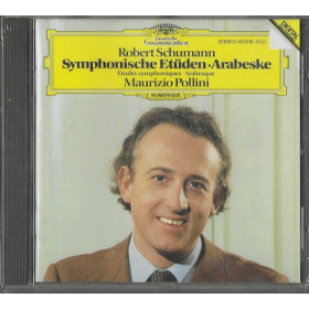 Schumann, Pollini CD Symphonische Etüden - Arabeske / 4109162 Sigillato Schumann, Pollini CD Symphonische Etüden - Arabeske / 4109162 Sigillato