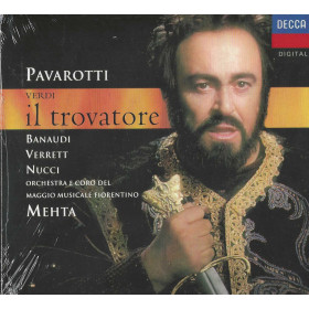 Pavarotti, Verdi, Mehta CD Il Trovatore / Decca – 4767517 Sigillato Pavarotti, Verdi, Mehta CD Il Trovatore / Decca – 4767517 Sigillato