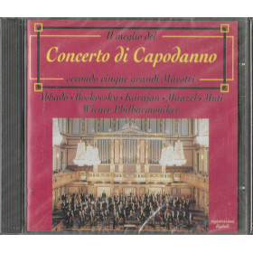 Abbado, Muti & Others CD Il Meglio Del Concerto Di Capodanno / Sigillato Abbado, Muti & Others CD Il Meglio Del Concerto Di Capodanno / Sigillato