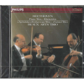 Beethoven, Beaux Arts Trio CD Piano Trios / Philips – 4128912 Sigillato Beethoven, Beaux Arts Trio CD Piano Trios / Philips – 4128912 Sigillato