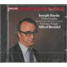 Haydn, Brendel CD 3 Piano Sonatas / Philips – 4122282 Sigillato Haydn, Brendel CD 3 Piano Sonatas / Philips – 4122282 Sigillato