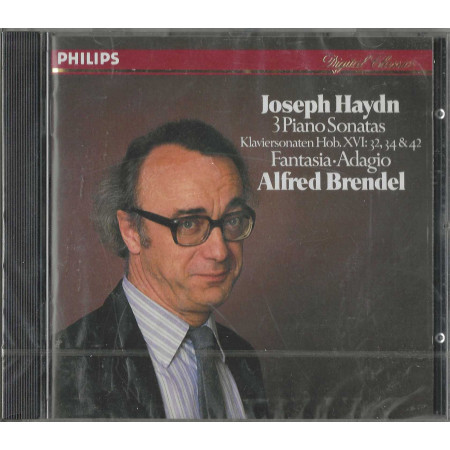 Haydn, Brendel CD 3 Piano Sonatas / Philips – 4122282 Sigillato
