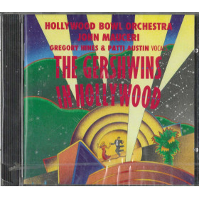 George & Ira Gershwin, John Mauceri CD The Gershwins In Hollywood / Sigillato George & Ira Gershwin, John Mauceri CD The Gershwins In Hollywood / Sigillato