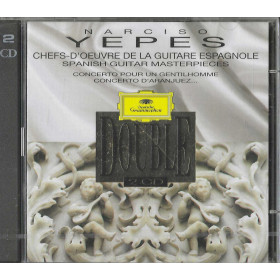 Narciso Yepes CD Spanish Guitar Masterpieces / Deutsche – 4454392 Sigillato Narciso Yepes CD Spanish Guitar Masterpieces / Deutsche – 4454392 Sigillato