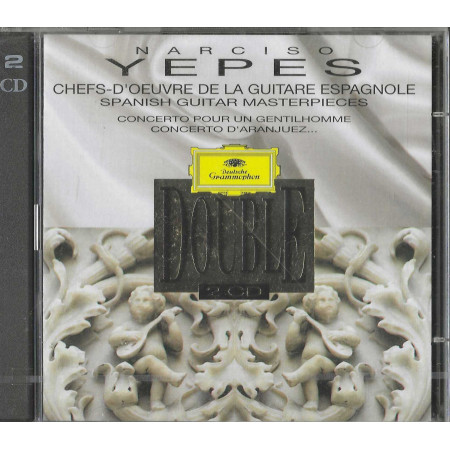 Narciso Yepes CD Spanish Guitar Masterpieces / Deutsche – 4454392 Sigillato