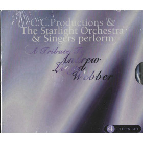 The Starlight Orchestra & Singers CD A Tribute To Andrew Lloyd Webber / QED – QUAD010D Sigillato The Starlight Orchestra & Singers CD A Tribute To Andrew Lloyd Webber / QED – QUAD010D Sigillato