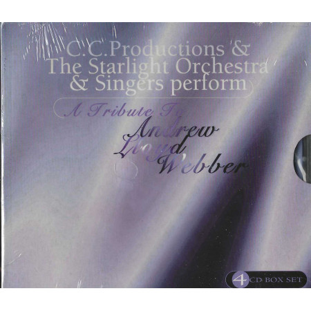 The Starlight Orchestra & Singers CD A Tribute To Andrew Lloyd Webber / QED – QUAD010D Sigillato